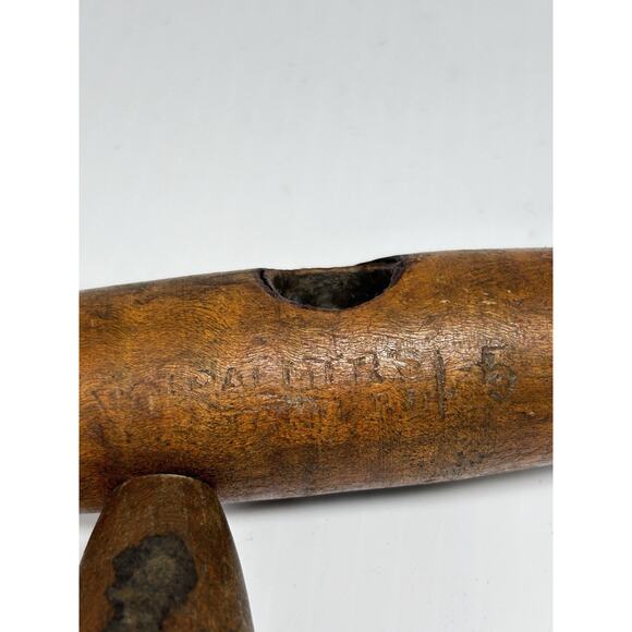 Vintage Barrel Tap Keg Spigot Palmer's Standard No. 5 Tinkey Breweriana Beer - Picture 3 of 6